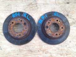 Диск тормозной. Honda Stepwgn, RF1 Двигатель B20B