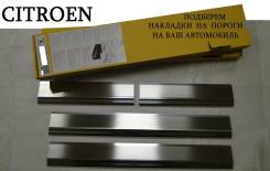Накладка на порог. Citroen: Nemo, C3 Picasso, Grand C4 Picasso, DS5, Jumper, Xsara Picasso, C-Crosser, Jumpy, C4 Cactus, Berlingo, C4 Picasso, C1, C2...