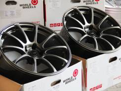 Advan Racing RS. 9.5x18, 5x114.30, ET28, ЦО 73,1 мм.
