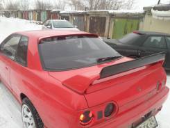 Спойлер на заднее стекло. Nissan Skyline, BNR32, ECR32, ER32, FR32, HCR32, HNR32, HR32, YHR32