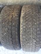 Continental ContiVikingContact 2. Зимние, шипованные, износ: 30%, 2 шт