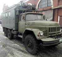 ЗИЛ 131. Ремонтная мастерская МТО АТ на шасси 6Х6, 7 000 куб. см., 10 000 кг.