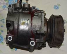 Компрессор кондиционера. Honda Civic Ferio, ABA-ET2, ABA-ES2, LA-ES2, UA-ES3, LA-ES3, CBA-ES1, CBA-ES3, UA-ES1, LA-ES1, LA-ET2 Honda Civic, LA-EU4, LA...