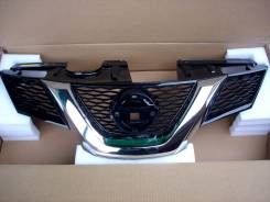 Решетка радиатора. Nissan X-Trail, NHT32, HT32, T32, NT32, HNT32