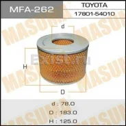 ������ ��������� Masuma MFA- 262 5-14215-028-0, 17801-54030 ����