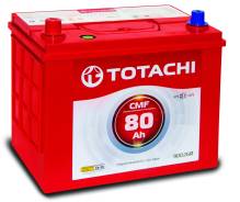 Totachi. 80 А.ч., левое крепление, производство Корея. Под заказ