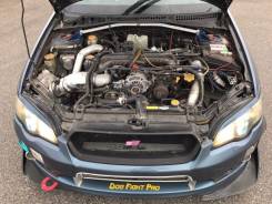 Кронштейн буксировочный. Subaru Legacy B4, BL5