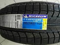 Michelin Latitude X-Ice. Всесезонные, 2013 год, без износа, 4 шт