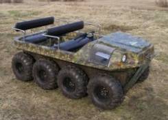 Bonai. Вездеход 8*8, 800 куб. см., 750,00 кг.