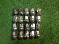 Гайка на колесо. Subaru: Justy, Leone, Rex, Legacy, Sambar, Forester, Impreza (GJ), Impreza (GP WGN), Impreza (GP XV), Vivio, Domingo, BRZ, Impreza, E...