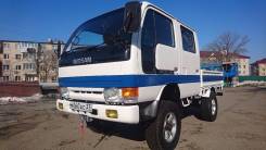 Nissan Atlas. На мостах 4х4, 2 700 куб. см., 1 250 кг.