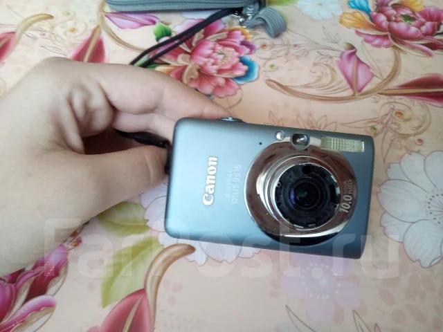 Canon Digital IXUS 95 IS. 10 - 14.9 ��, ���: 4� ����