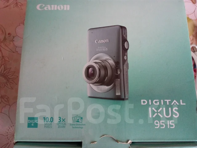 Canon Digital IXUS 95 IS. 10 - 14.9 ��, ���: 4� ����