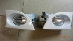 Фара противотуманная. Honda Fit, GD4, GD3, GD2, GD1, CBA-GD4, DBA-GD2, DBA-GD1, DBA-GD3, CBA-GD3, CBAGD3, CBAGD4, DBAGD1, DBAGD2, DBAGD3 Двигатели: L1...