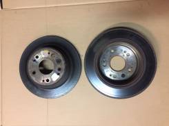Диск тормозной. Honda Crossroad, DBA-RT4, DBA-RT3, DBA-RT2, DBA-RT1 Honda Avancier, LA-TA4, LA-TA1, LA-TA2 Honda CR-V, RD5, ABA-RD5, ABA-RD4, LA-RD4...