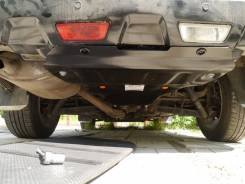 Защита бампера. Nissan X-Trail, T31, NT31, DNT31, TNT31