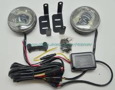 Фара противотуманная. Toyota: Corolla Verso, Yaris, Corolla Rumion, RAV4, Noah, Matrix, Coaster, Vitz, Ractis, Highlander, Sai, Avensis, iQ, bB, Previ...