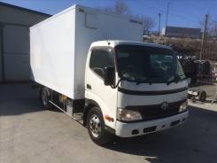 Toyota Dyna. Фургон-Термос без пробега по РФ. Таможенный ПТС. Свежий привоз., 4 009 куб. см., 4 000 кг.