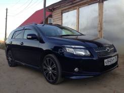 Накладка на фару. Toyota Corolla Fielder, NZE141G, NZE141, ZRE144G, NZE144G, ZRE142G. Под заказ