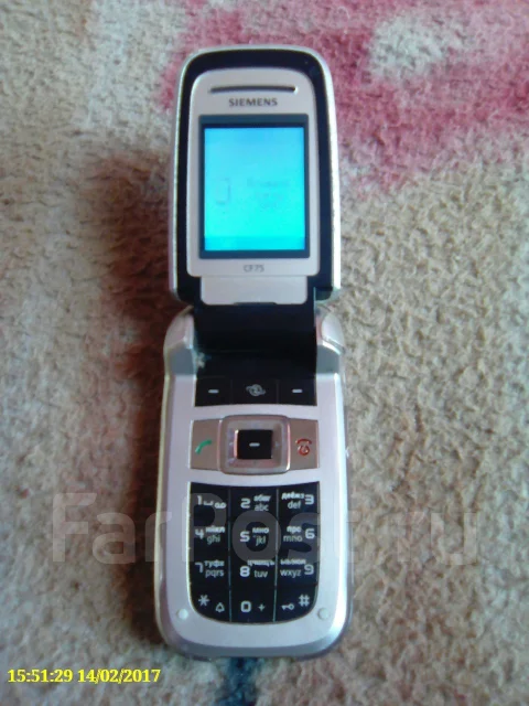 Siemens CF75. �/� ����