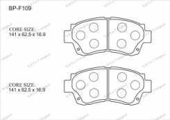 Колодка тормозная. Lexus LS400, UCF10 Lexus ES300, VCV10 Lexus SC300, JZZ31 Lexus SC400, JZZ31 Toyota: Cresta, Verossa, Origin, Mark II Wagon Blit, Ca...