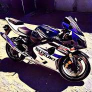 Suzuki GSX-R 750. 750 куб. см., исправен, птс, без пробега