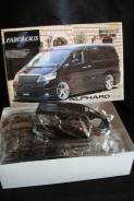 Модель Toyota Alphard Fabulous масштаб 1:24 для сборки (склеивания). Под заказ