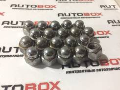 Гайка на колесо. Subaru: Rex, Forester, Leone, Legacy, Impreza, XV, Domingo, Vivio, Justy, Exiga, BRZ, Sambar Двигатели: EN05, EJ201, EJ202, EJ203, EJ...