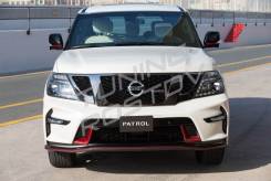 Обвес кузова аэродинамический. Nissan Patrol, Y62