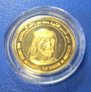Золотая монета " 2007 Dubai DMCC " 1/10 оz ! Низкая Цена ! Редкость