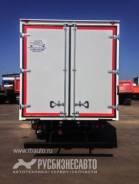 Mitsubishi Fuso Fighter D-VAN. Фургон из сэндвич панелей Mitsubishi Fuso Canter (4S1VP30А), 4 000 куб. см., 5 000 кг.