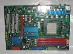 Материнская плата ECS IC780M-A (V1.0),socket AM2+ в отличном состоянии