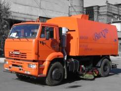 Кургандормаш КО-318Д. Ко-318Д на шасси камаз-53605 вакуумная подметально, 6 700 куб. см.