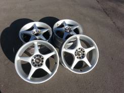 Kosei. 8.0x17, 5x100.00, 5x114.30, ET35
