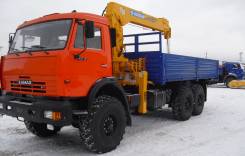 Камаз 43118 Сайгак. Кран манипулятор Камаз 43118 Soosan SCS736LII Top, 7 400 куб. см., 7 000 кг., 25 м.