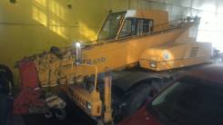 Kato KR-10H. Кран самоходный KATO KR-10H-S 10тон, 4 000 куб. см., 10 000 кг., 24 м.