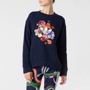 Фирменный Женский Свитшот Adidas Floral Originals AZ3243. 42