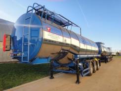 Сеспель. Полуприцеп-цистерна SF3B28, 28,00 куб. м.