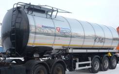 Сеспель SF3B35. Полуприцеп-цистерна SF3B35 (термос 150 мм), 35,00 куб. м.