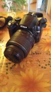 Nikon D5000 Kit. 10 - 14.9 Мп, зум: 14х и более
