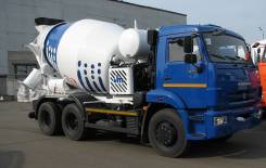 Камаз 65115. Автобетоносмеситель 58147А-19, 7,00 куб. м.
