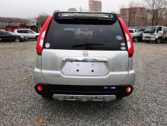 Накладка на бампер. Nissan X-Trail