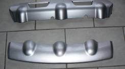 Накладка на бампер. Nissan X-Trail, T31, NT31, DNT31, TNT31