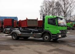 Mercedes-Benz Atego. 1218L шасси, 9 000 куб. см., 15 000 кг.