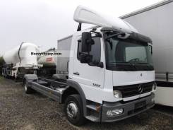 Mercedes-Benz Atego. 1222L 4x2 (шасси), 9 000 куб. см., 15 000 кг.