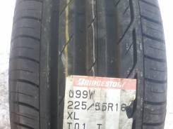Bridgestone Turanza. Летние, без износа, 4 шт