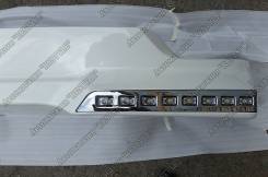Порог пластиковый. Toyota Land Cruiser