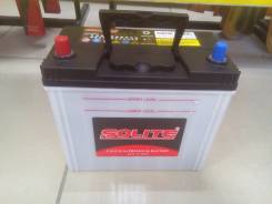 Solite. 50 А.ч., правое крепление, производство Корея