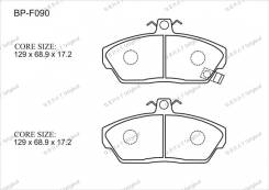 Колодка тормозная. Honda Civic Aerodeck Honda Civic Двигатели: 20T2N23N, 20T2N, 2N23N, 20T2R, 20T2N22N, 20T2R12N, 20T2R13N, D14A2, 20T2N10N, 20T2N11N...