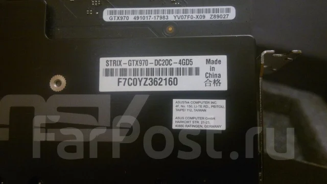GeForce GTX 970 ����